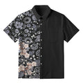 Half Of The Flower Button-up Shirt