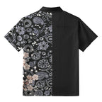 Half Of The Flower Button-up Shirt