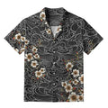 Floral Whirl Aloha Hawaiian Shirt