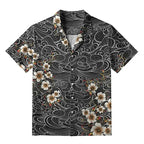 Floral Whirl Aloha Hawaiian Shirt