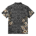 Floral Whirl Button-up Shirt