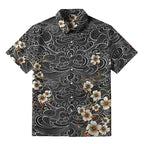 Floral Whirl Button-up Shirt