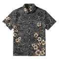 Floral Whirl Button-up Shirt
