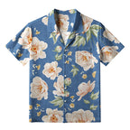 Flowers In The Waves Hawaiian Shirt