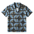 Folding Fans And Waves Hawaiian Shirt