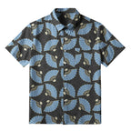 Folding Fans And Waves Button-up Shirt