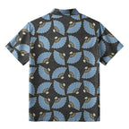 Folding Fans And Waves Button-up Shirt