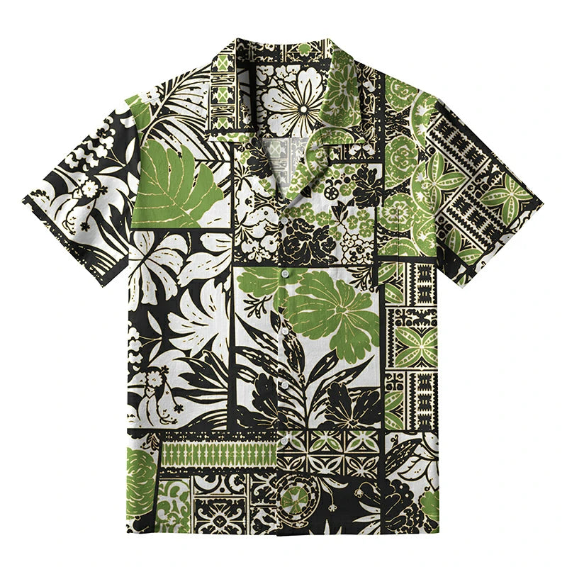 Tropical Plant Hawaiian Shirt