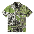 Tropical Plant Button-up Shirt