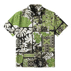 Tropical Plant Button-up Shirt