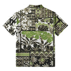 Tropical Plant Button-up Shirt