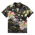 Floral And Cloud Hawaiian Shirt