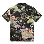 Floral And Cloud Hawaiian Shirt