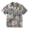 Flowers In Line Art Hawaiian Shirt