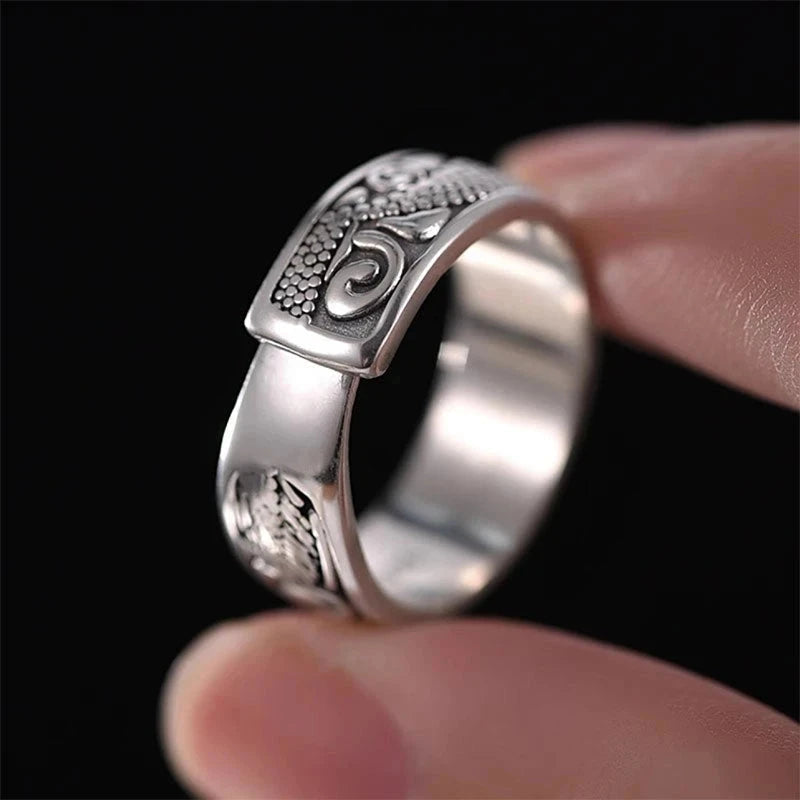 Japanese Dragon Totem Ring