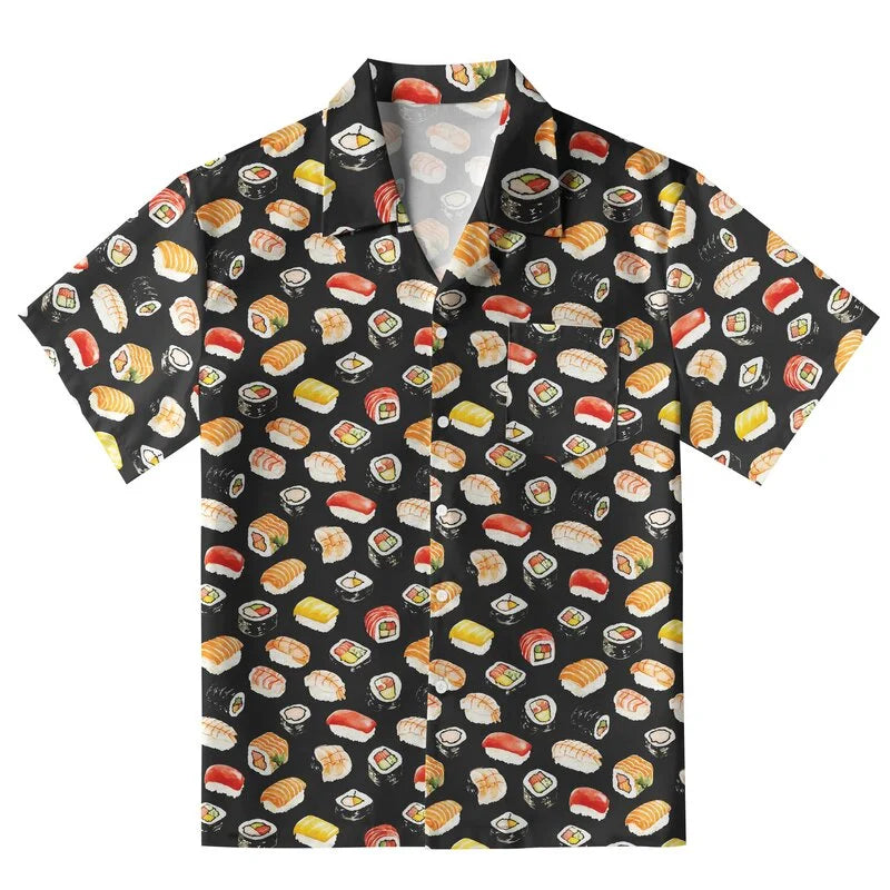 Japanese Delicious Sushi Aloha Hawaiian Shirt