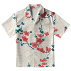 Blossom Wave Aloha Hawaiian Shirt