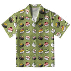 Cute Sushi Team Aloha Hawaiian Shirt
