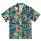 Japanese Geisha Aloha Hawaiian Shirt