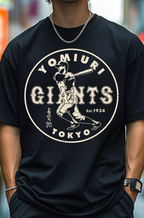 Yomiuri Giants Baseball Japanese Style Classic Tee