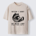 Unisex I Am Very Hypocritical Washed T-Shirt