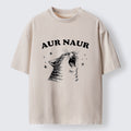 Unisex Aur Naur Cat Washed T-Shirt