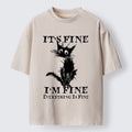 I'm Actually Not Very Fine Washed T-Shirt