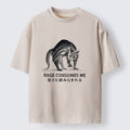 Unisex Rage Consumes Cat Washed T-Shirt