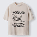 Unisex I Hope You Can Be Free Washed T-Shirt