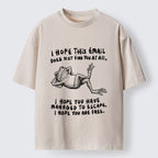 I Hope You Can Be Free Washed T-Shirt