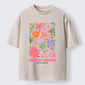 Flower Power Says You Got This Washed T-Shirt