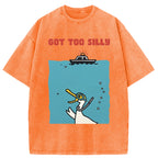 Diving Goose Washed T-Shirt