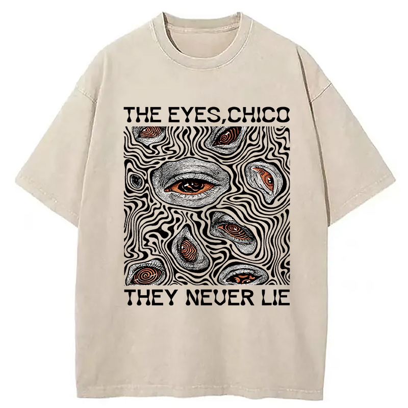 Eyes Don't Lie Washed T-Shirt