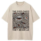 Eyes Don't Lie Washed T-Shirt