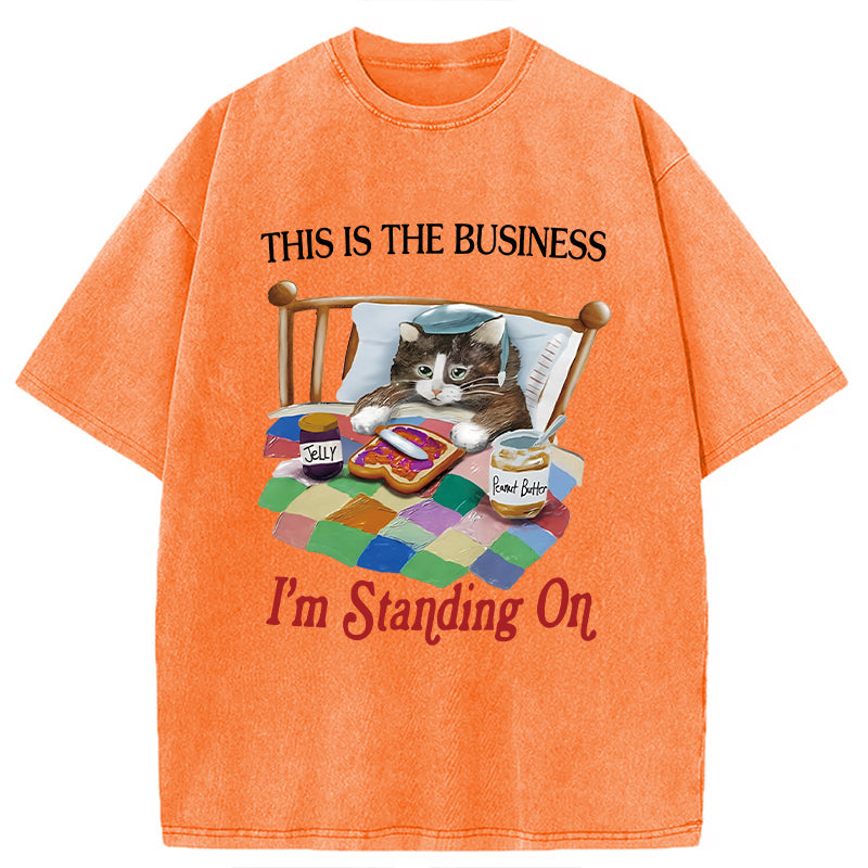 This is the Business Washed T-Shirt