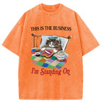 This is the Business Washed T-Shirt