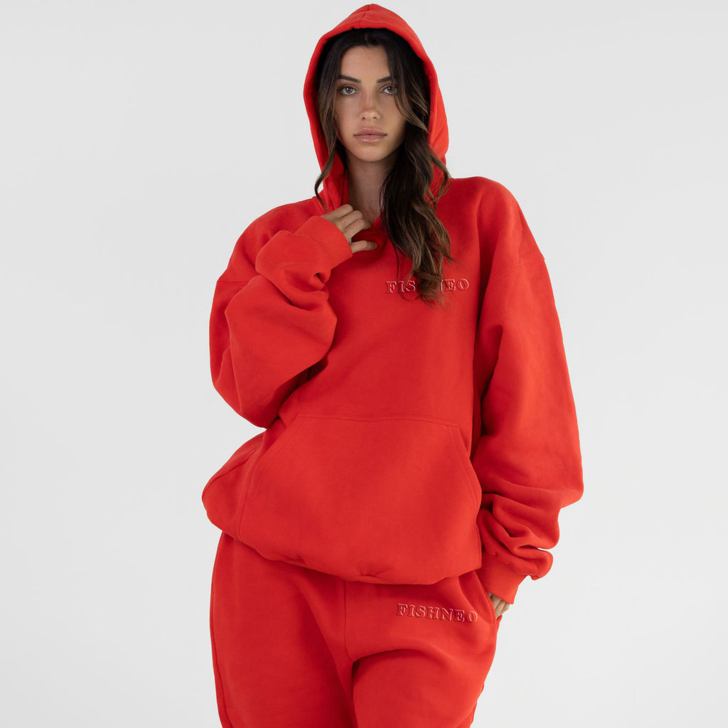 Fishneo Unisex Minimalist cotton Hoodie