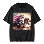 Dungeon Crawler Unisex Washed T-shirt