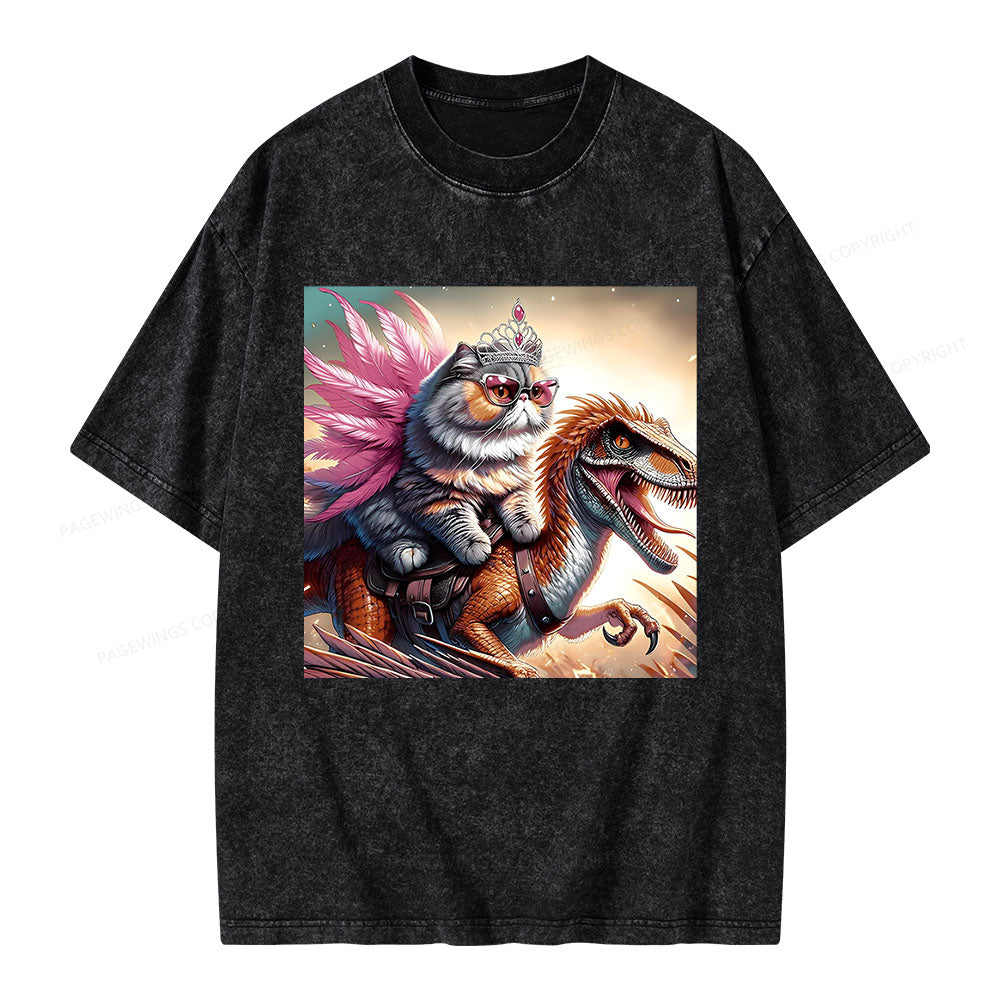 Dungeon Crawler Unisex Washed T-shirt