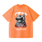 VR Cat Washed T-Shirt