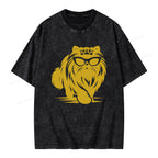 Goddammit Donut Unisex Washed T-shirt