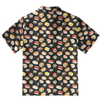 Japanese Delicious Sushi Button-up Shirt