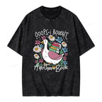 Oops I Bought Another Book Unisex Washed T-shirt