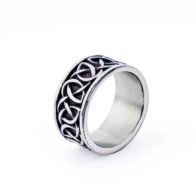 Viking Totem Celtic Pattern Ring