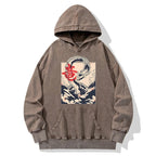 Sea Dragon Japanese Washed Hoodie