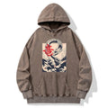 Sea Dragon Japanese Washed Hoodie