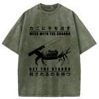 Mess With The Crab Washed T-Shirt