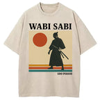 Wabi Sabi Samurai Washed T-Shirt