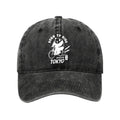 Pandas Ride Bicycles Washed Cap