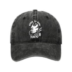Pandas Ride Bicycles Washed Cap